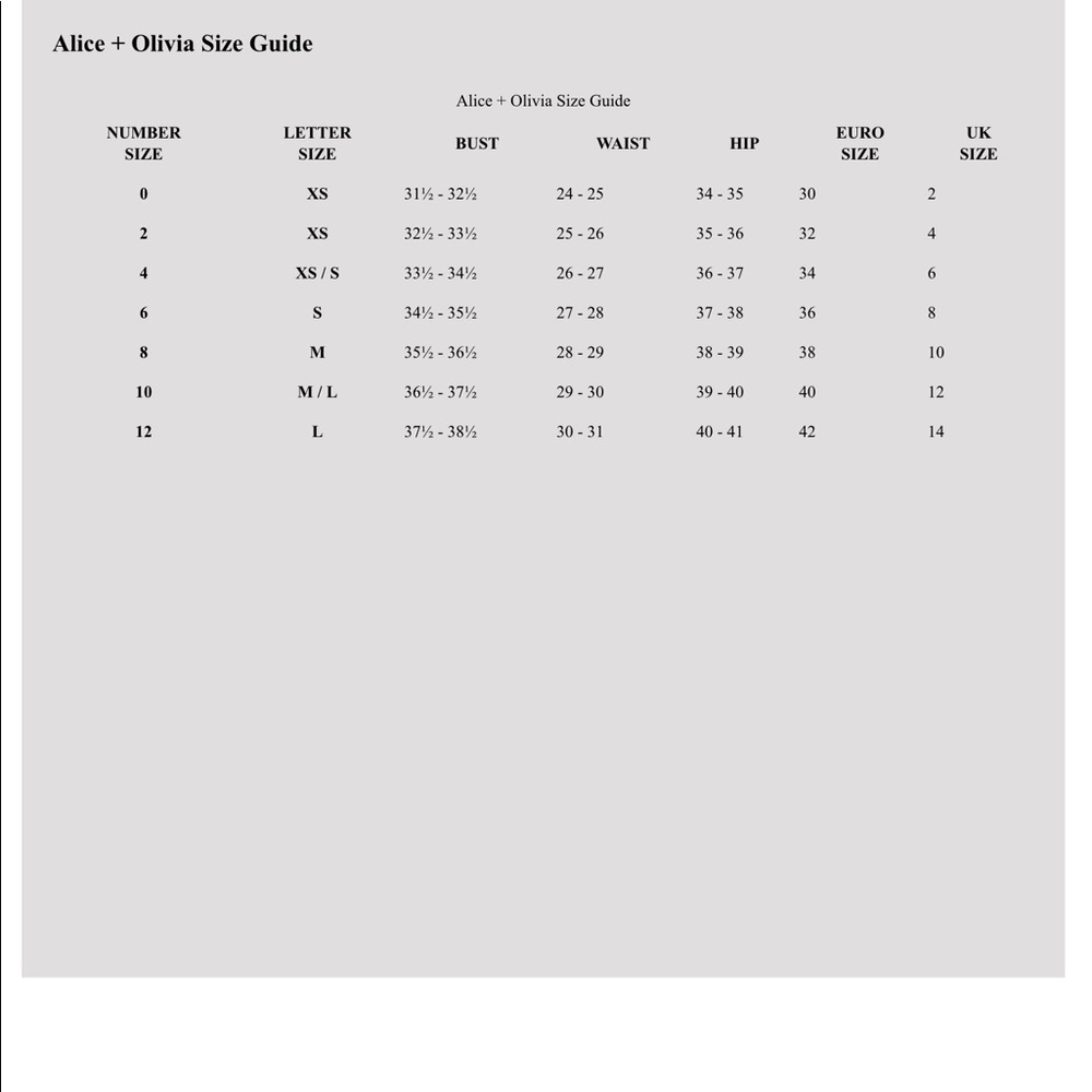 🌹HP🌹Alice+Olivia Metallic Smocked Sleeveless Party Top - Picture 9 of 9